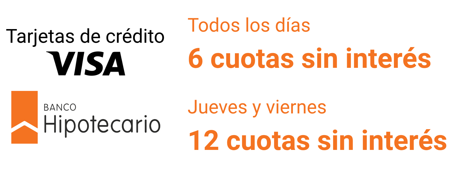 Banco Hipotecario promoción